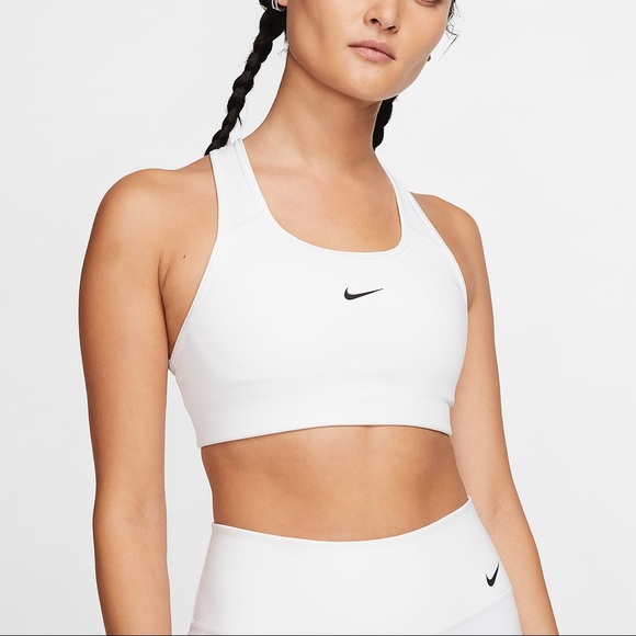 Nike Dri-FIT Swoosh Sports Bra - Picture 3 of 5